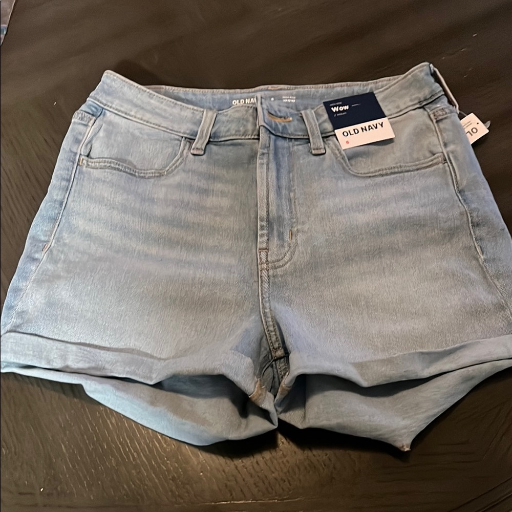 Old Navy Light Wash Denim Shorts